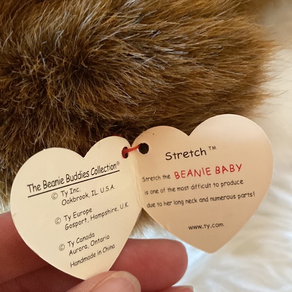 Vintage TY Beanie Buddies Collection ‘Stretch’ - Picture 4 of 6